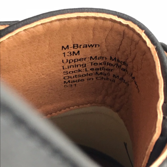 Steve Madden Black Oxford Men’s Shoe NEW - Picture 6 of 6